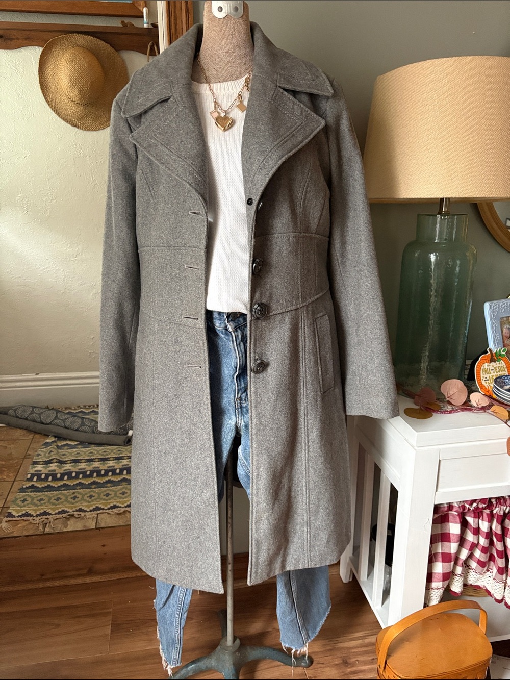 NINE WEST Pea Coat